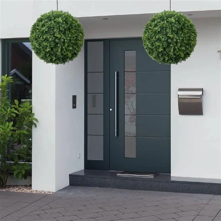 Artificial Boxwood Ball