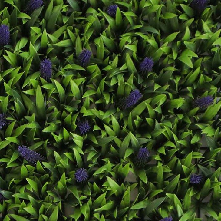 Artificial Boxwood Hedge Wall