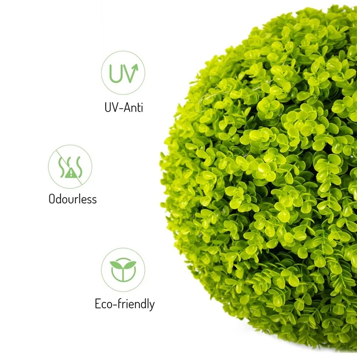 Artificial Grass Ball Decoration factory