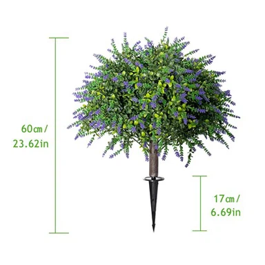 Umjetna biljna lopta