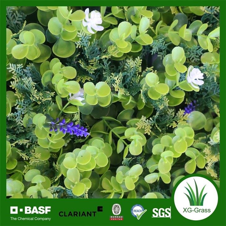 Xingu Realistic Artificial Green Wall For Stunning Interior Design high quality